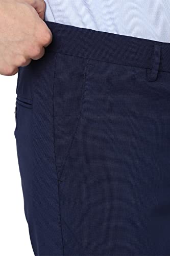 Image of Peter England Men's Slim Fit Work Utility Pants