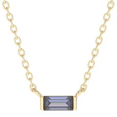 September Birthstone - Created Blue Sapphire