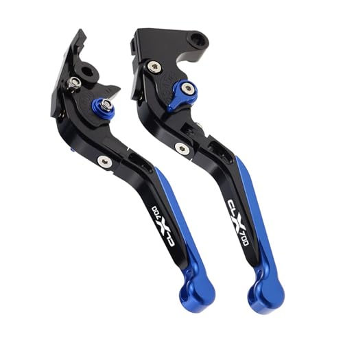 Leviers de frein et d'embrayage pour 700CL-X Sport 21-22, poignées CNC réglables