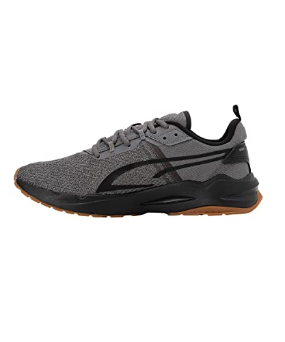 Image of Puma Unisex-Adult Stride Sneaker, Cool Dark Gray-Black, 7 UK