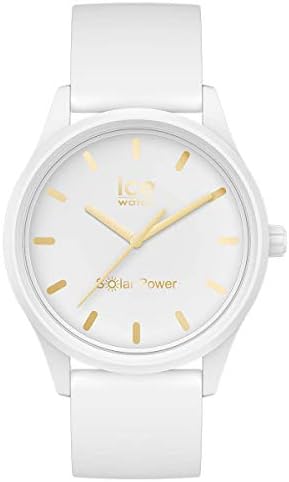 ICE-WATCH Ice Chrono Montre Femme Bracelet Silicone - Chronographe Medium Rose Bioplastique