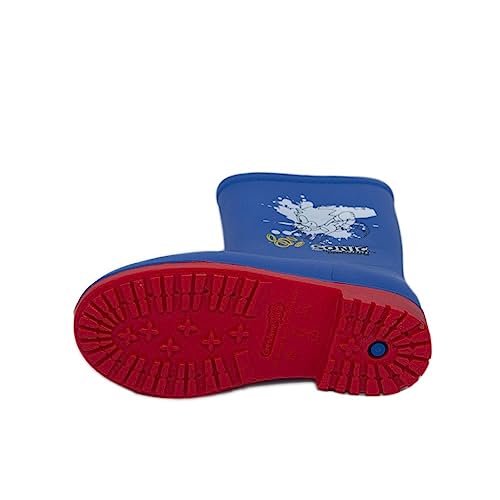 Bota Galocha Grendene Kids Sonic Agile 22906 Azul