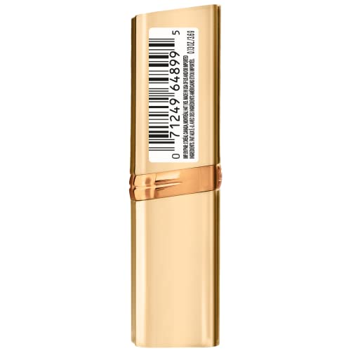 L’oréal Paris Makeup Colour Riche Red Lipstick, Long Lasting, Satin Finish Smudge Proof Lipstick With Hydrating Argan Oil & Vitamin E, Respected Red, 0.13 Oz #TOP2