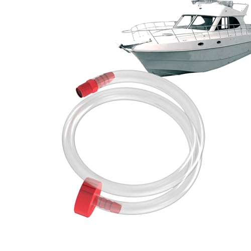 Kustimantu Kit de ventilación de dirección hidráulica para barcos, kit de ventilación hidráulica, manguera de llenado de aceite, equipo de precisión, piezas de repuesto marinas, para embarcaciones