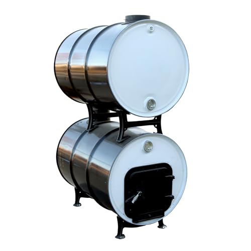 Cleveland Iron Works Camp Stove Double Barrel Kit