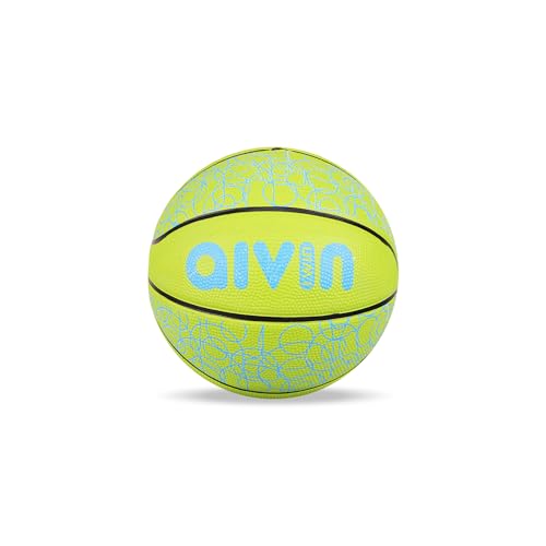 Image of Aivin THRE3ZY Mini Basketball Size 3 - Compact Design | Pro Grip & Durable Build | for Kids, Teens & Youth