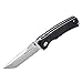 Harnds Warrior/General Tactical Folding Knife with D2 Steel Blade G10 Handle Flipper Opening (tanto point+stonewash)