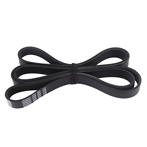 Image of MOCA 6PK2225 EPDM Serpentine Belt Fits 99-07 for Chevrolet Express 1500 4.3L & 12-15 for Mercedes-Benz ML350 3.5L & 99-10 for GMC Savana 1500 4.3L & 12-17 for Jeep Wrangler 3.6L