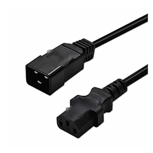 Qsbvso QSBVSO Kabel Zasilający C13-C20 3m