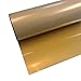 Siser Easyweed Stretch Gold 15" x 3' Iron on Heat Transfer Vinyl Roll by Coaches World