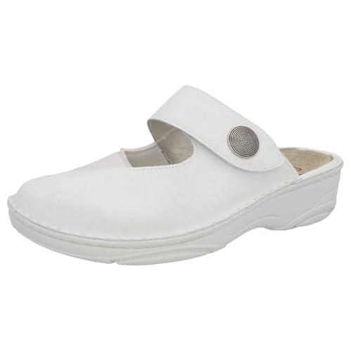Berkemann Femme Heliane pantoufle cuir confortable pied large