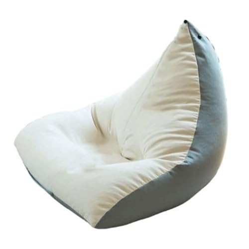 BKEKM Cute Bean Bag Chair Small Hedgehog Lazy Sofa Chair With Filling Bean Bag Tatami Lounge Chairs Soft Fabric Bean Bag Lounger