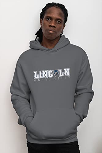 CreateMyTee | Lincoln University Missouri Hooded Sweatshirt3