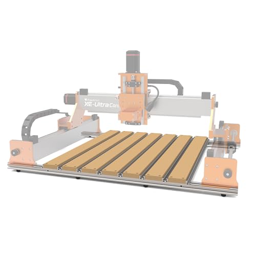 Image of FoxAlien T-slot Hybrid Spoilboard Work Table for XE-Ultra Core CNC Machine
