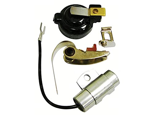 Ignition Tune-Up Kit for IH International Tractors & Engines w/Late Style IH Distributor