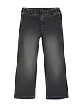 2 poches plaquées au dos VERTBAUDET Jean Tregging Fille Large Denim Gris 7A