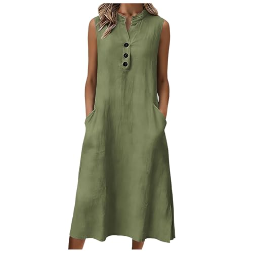 Robe d'été femme mi-longue ample et fluide style bohème chic