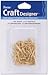 Bulk Buy: Darice Sequin Pins 300/Pkg-#12 - .75" Gold 3804-2 (12-Pack)
