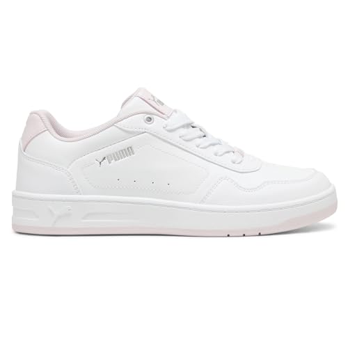 PUMA Womens Court Classy Lace Up Sneakers Shoes Casual - White