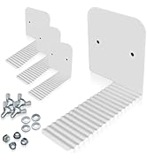 Amazon.co.jp: SHINEI なみなみスタンド (白 / 4個 セット/日本製