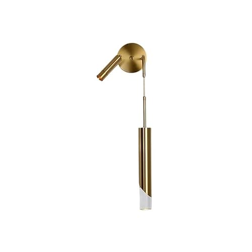 Single Heads Acrylic Lamp Body Wall Lamps LED Light Source Sconces Three Color Dimmable Bedside Decorative
