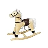 knorrtoys schaukelpferd robuste Haltegriffe Knorrtoys 40502 - Schaukelpferd Sugar mit Sound