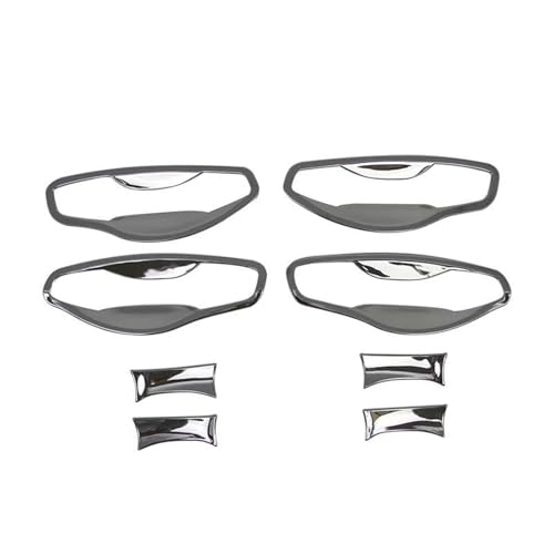 Embellecedor cromado para manija de Hyundai Santa Fe IX45 2013-2018 Style1