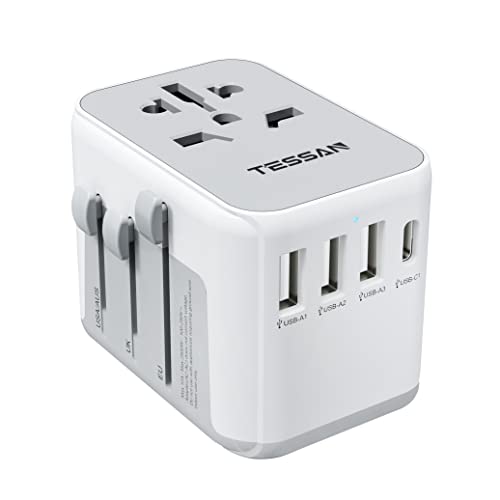 Amazon.co.jp: 海外 変換プラグ TESSAN コンセント変換プラグ 全