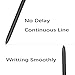 Mystic Black Galaxy Tab S7 FE Pen for Samsung Galaxy Tab S7 FE S Pen Stylus Pen Replacement + Free 5 Tips for Samsung Galaxy Tab S7 FE Stylus S Pen + Eject Pin