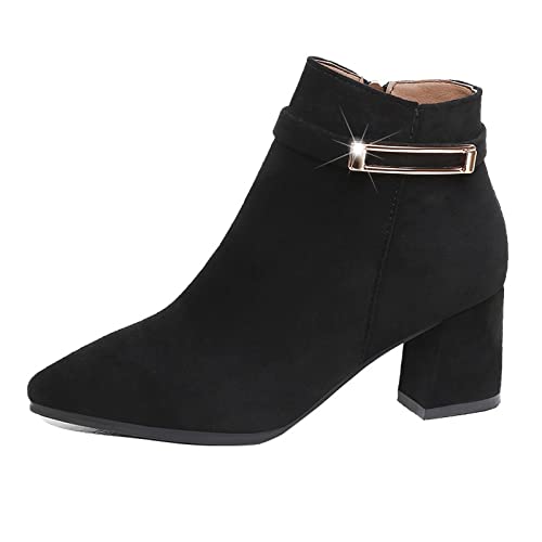 Bottes pour femmes automne hiver idéales pour le bureau et les sorties décontractées