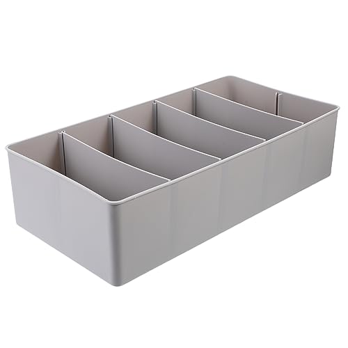 EXCEART Vassoio 5 Sezioni Separate Per Supporto Portadenaro Cassetto Portadenaro Vassoio Portaoggetti Da Tavolo