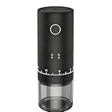 CEVING初の充電しながら粉砕可能なコーヒーミル、38段階調整可能な1.7倍速粉砕機能とセラミックコーンブラーを搭載、2000mAh大容量バッテリーで旅行やキャンプにも最適なポータブル設計。