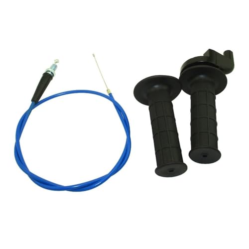 Cable de acelerador giratorio con puño suave para un control total en motos de 125cc 3