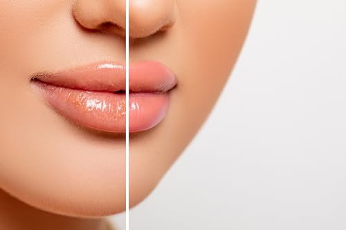 Mercury Snc Lippenpeeling - Lippenpeeling mit Früchten - Peeling Lippen Peeling sanft - Geschmack (Pfirsich, 15 ml)