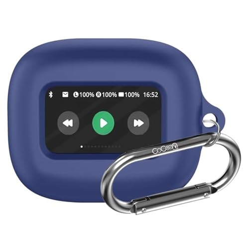 Image of Soft Silicone Case Cover for JBLL Beam 3 | Live Flex 3 | Live Buds 3 (Blue)
