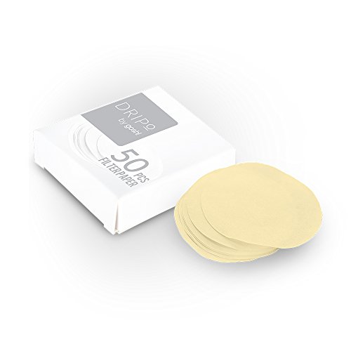 Dripo Cold-Brew Coffee Filters - 50 Pack