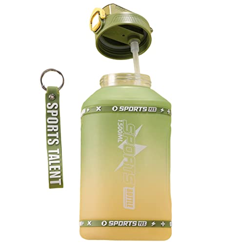 Bottiglia d'Acqua Motivazionale,Borraccia da 1,5 l...