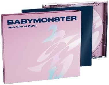 BABY'MONSTER 3rd Mini Album [CHOOM] (Jewel Ver.) CD (Random ver.)