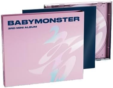 BABY'MONSTER 3rd Mini Album [CHOOM] (Jewel Ver.) CD (Random ver