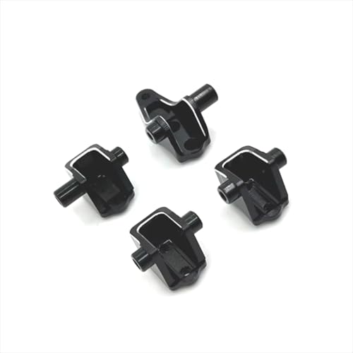 Fixation d'axe de roue RC métal pour Traxxas TRX4 TRX6 HB R1001 R1002 4pcs
