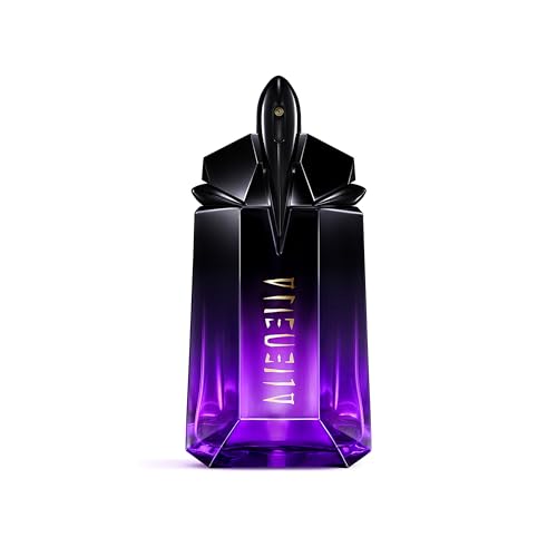 MUGLER ALIEN EXTRAINTENSE Eau de Parfum Intense Rechargeable pour Elle, Parfum pour Femme, Floral Ambré, Fragrance à la Vanille et Fleurs Blanches, 60 ml