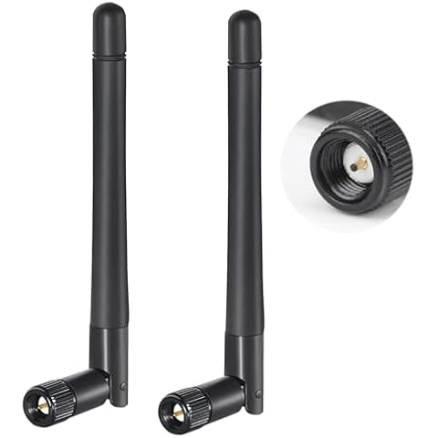 Dual Band SMA WiFi Antenna 2 Pack Cover