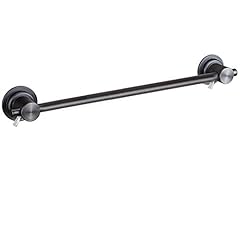 Suction Towel Bar-24 Inch Rubbed Bronze