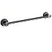 JIEPAI Suction Cup Towel Bar 24 Inch Oil Rubbed Bronze,Removable Modern Vacuum Suction Towel Holder for Bathroom Door Adhesive Towel Bar Suction Towel Rack Holde(Suction Towel Bar-Rubbed Bronze)