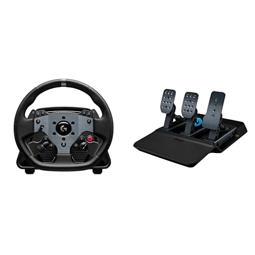 RS 踏板 PS5 PC TRUEFORCE Logitech G PRO Racing Wheel, Direct Drive 11 Nm Force, TRUEFORCE
