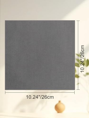 Image of Mantieqingway Cotton Handkerchiefs for Men Solid Color Pocket Square for Suit Formal Wedding Church