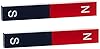 Magnet Expert - Alnico Barre magnetiche con plo nord-sud 11 x 6 x 75 mm, pacco da 2