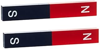 Magnet Expert - Alnico Barre magnetiche con plo nord-sud 11 x 6 x 75 mm, pacco da 2