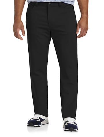 True Nation by DXL Men's Big and Tall 5-Pocket Everyday Stretch Twill Pants