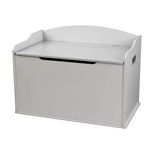 KidKraft Austin Toy Box - Grey Fog, Gift for Ages 3+